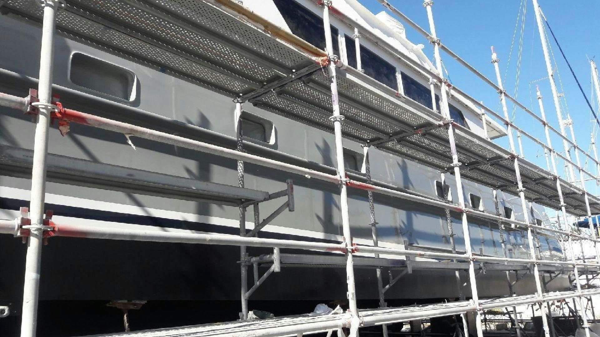 None aboard TRILOGY Yacht for Sale