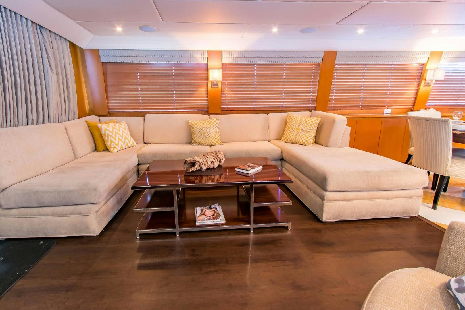 None aboard TRILOGY Yacht for Sale