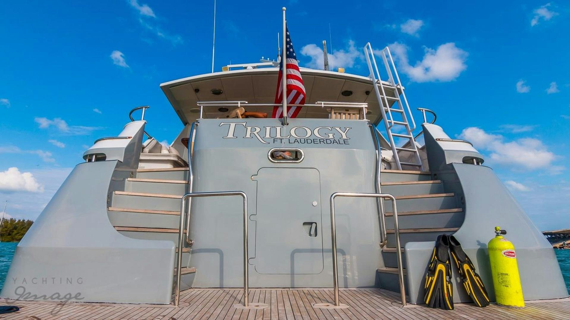 None aboard TRILOGY Yacht for Sale