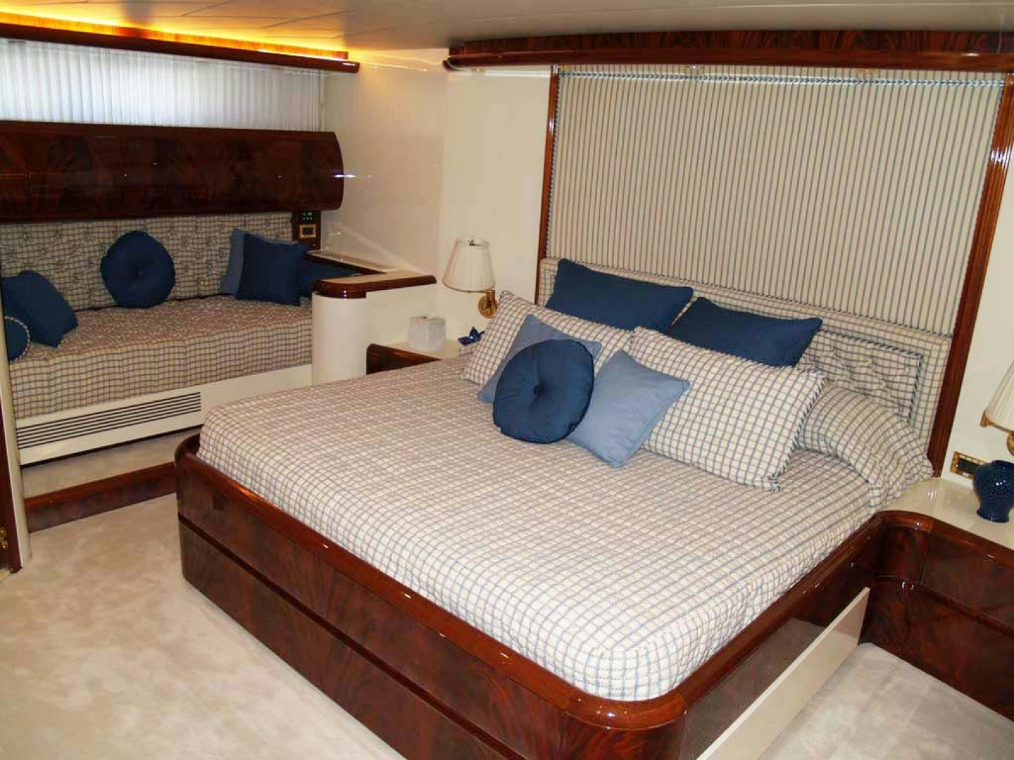 None aboard SASHAY Yacht for Sale