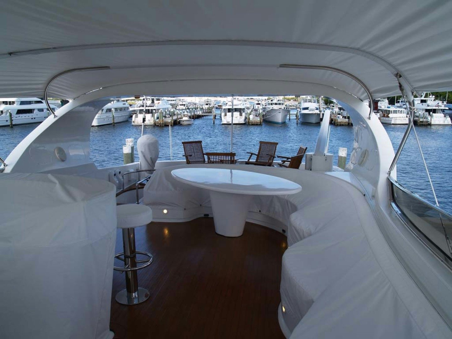 None aboard SASHAY Yacht for Sale