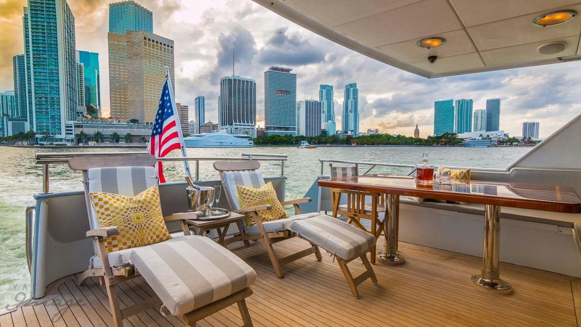 None aboard TRILOGY Yacht for Sale