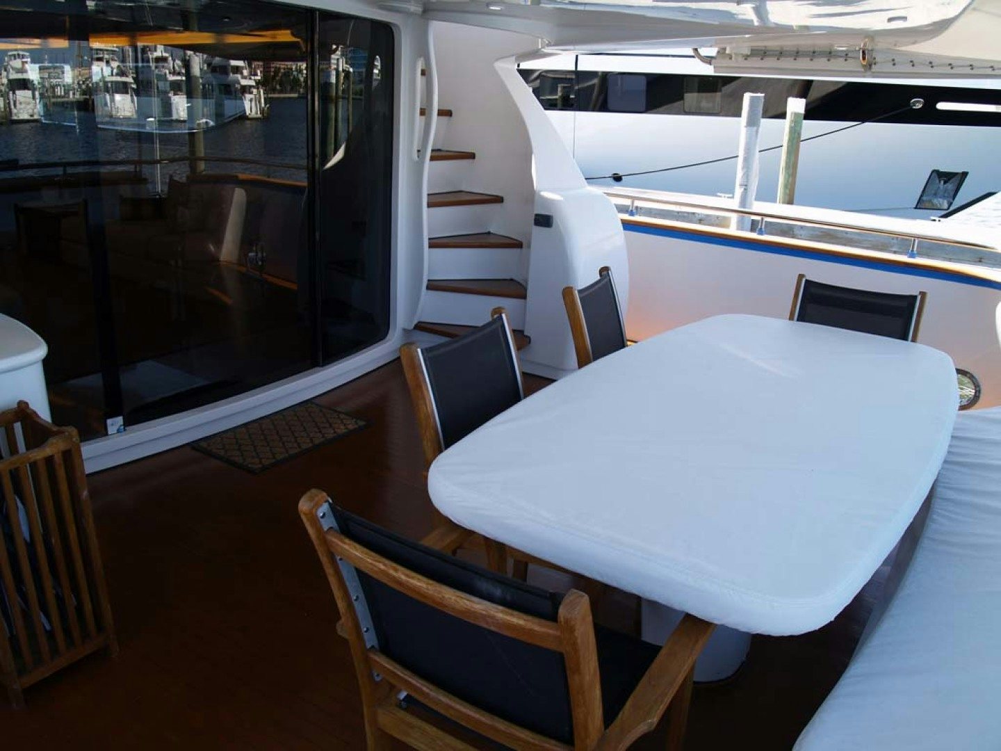 None aboard SASHAY Yacht for Sale
