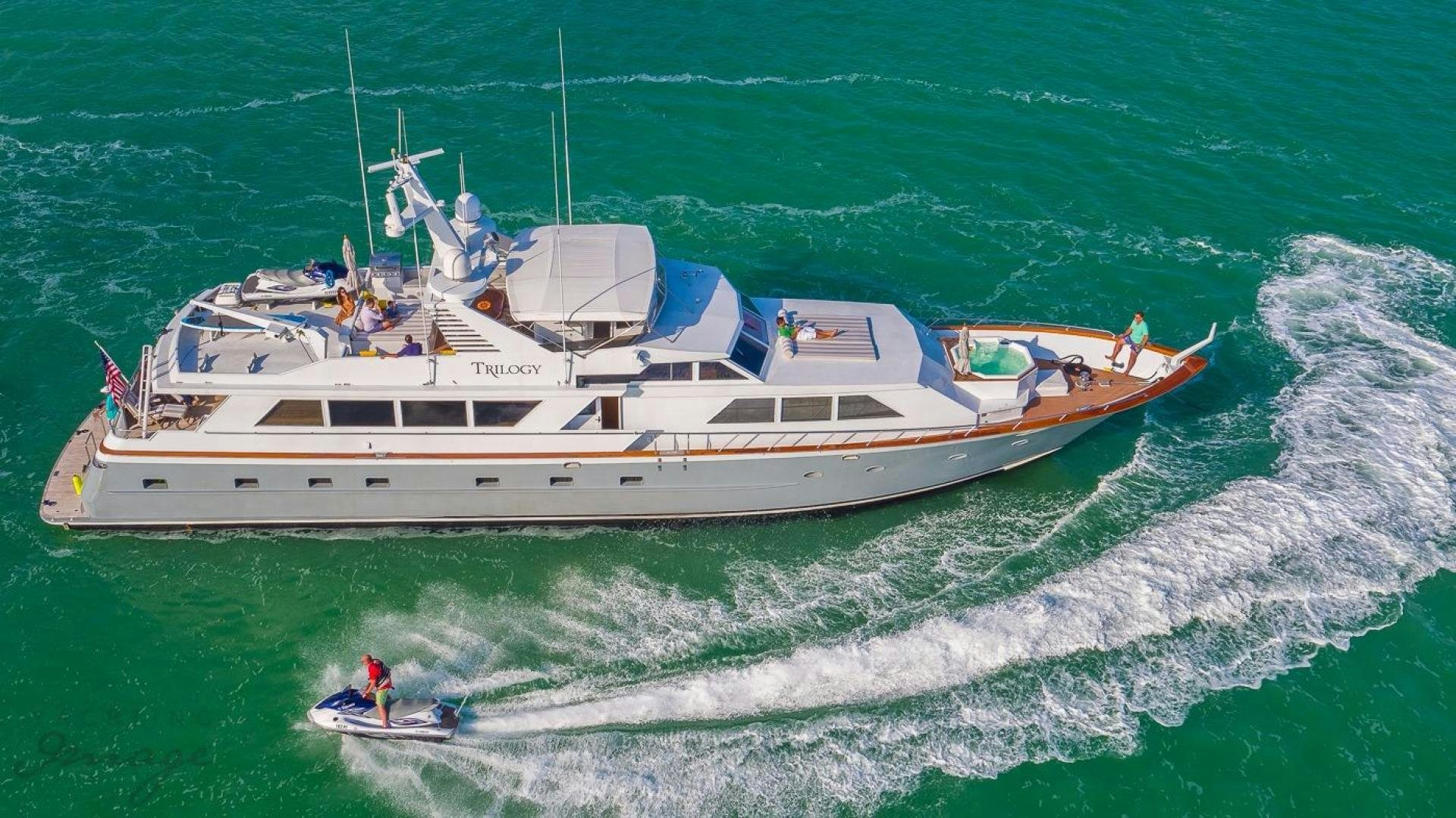None aboard TRILOGY Yacht for Sale