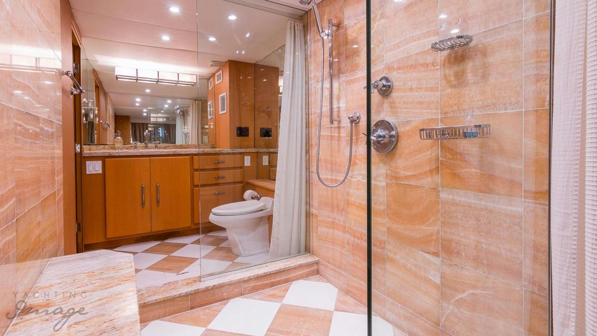 None aboard TRILOGY Yacht for Sale