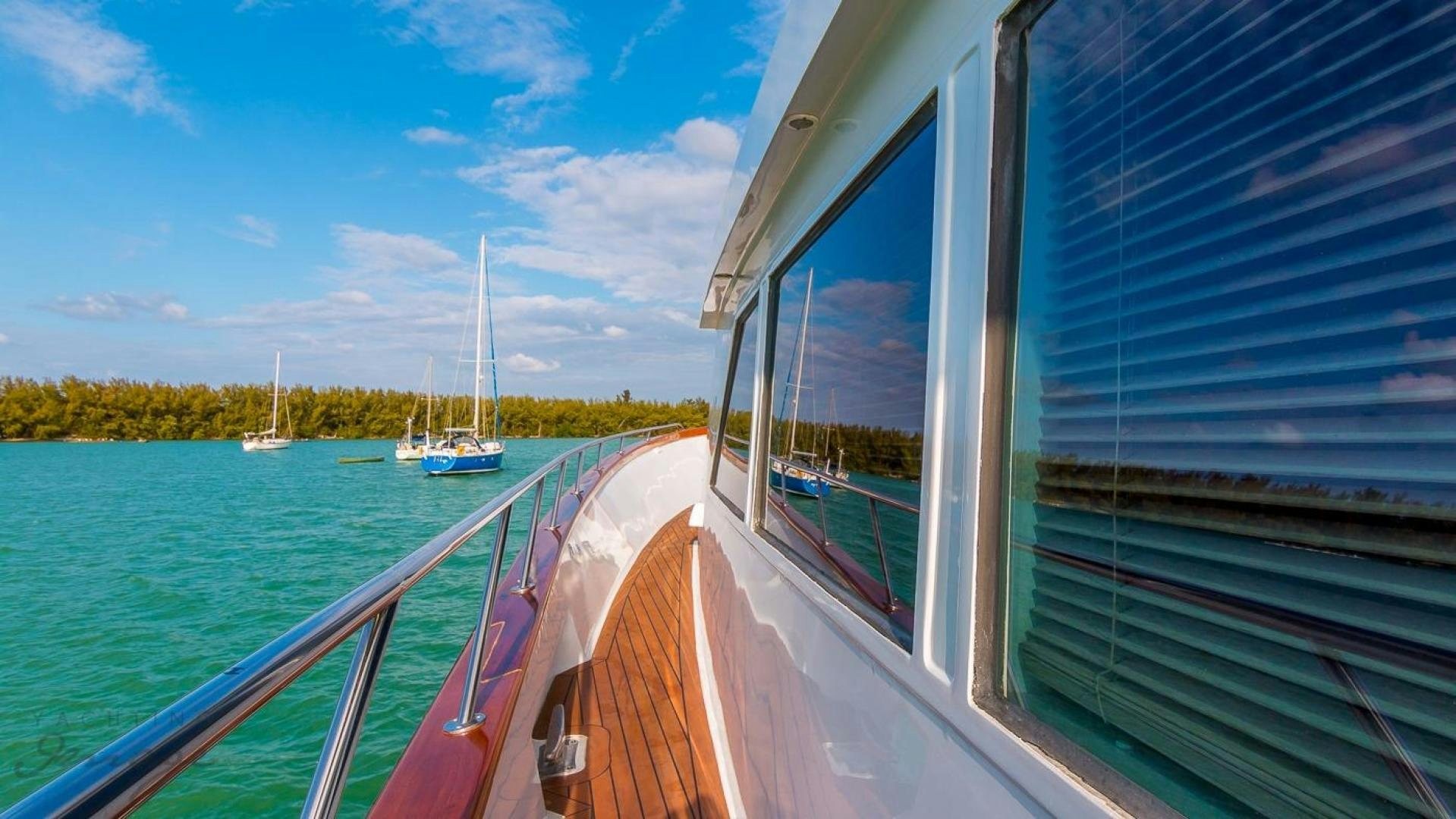 None aboard TRILOGY Yacht for Sale