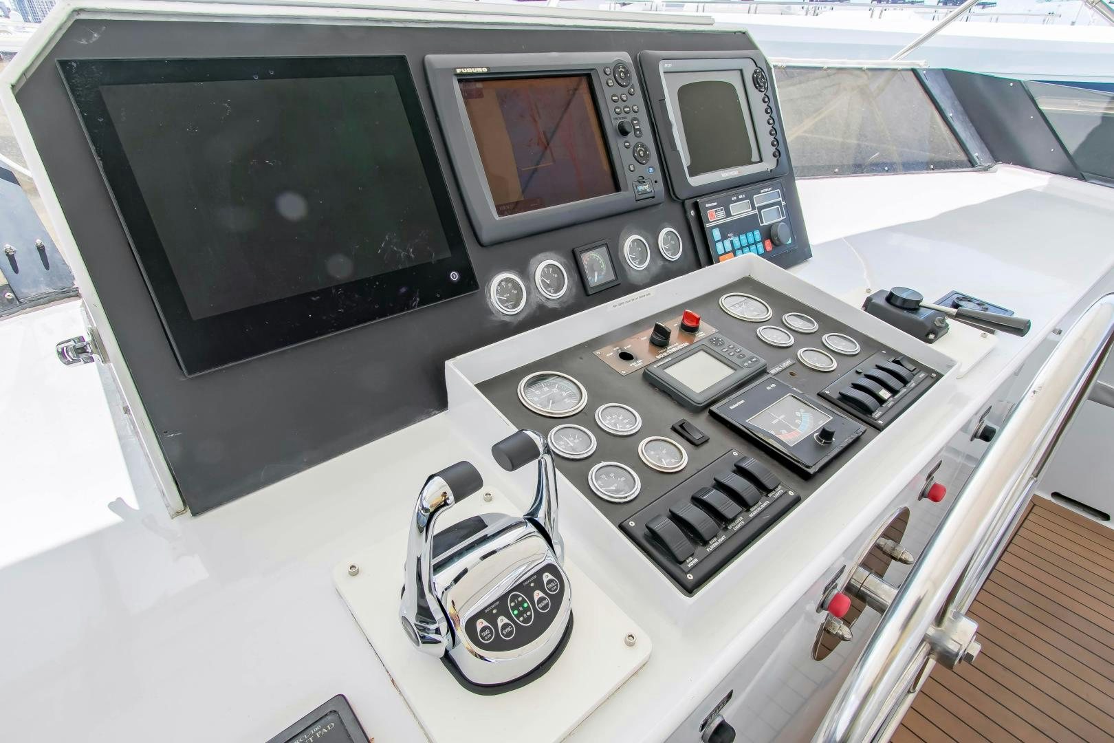 None aboard TRILOGY Yacht for Sale