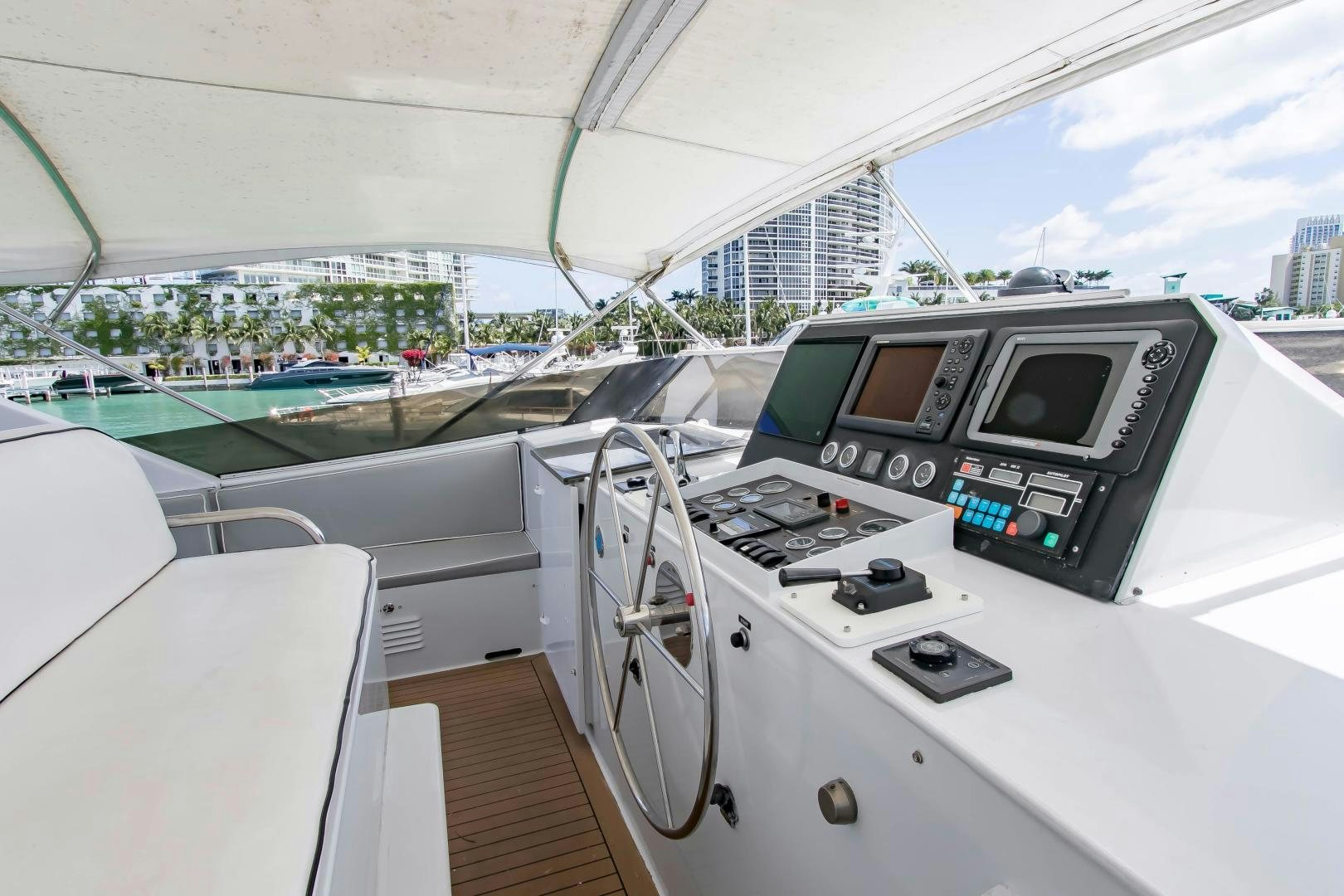 None aboard TRILOGY Yacht for Sale