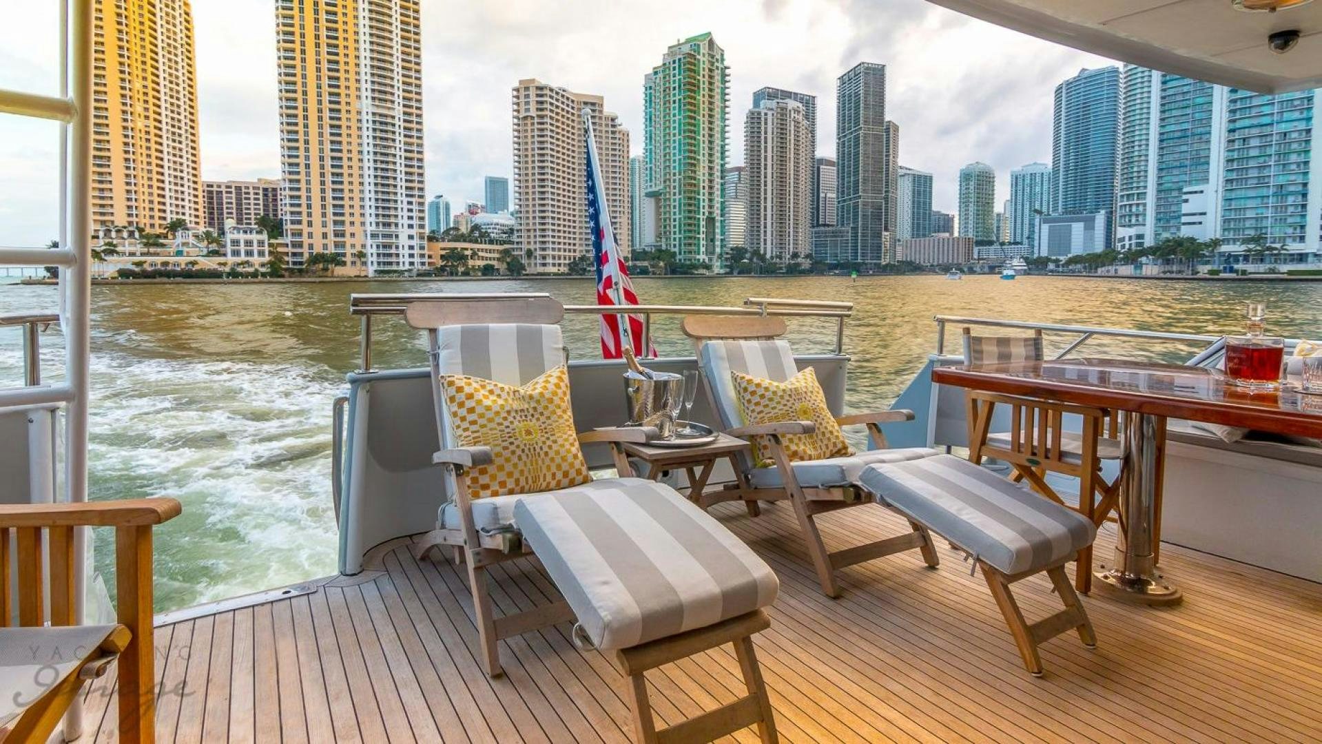 None aboard TRILOGY Yacht for Sale