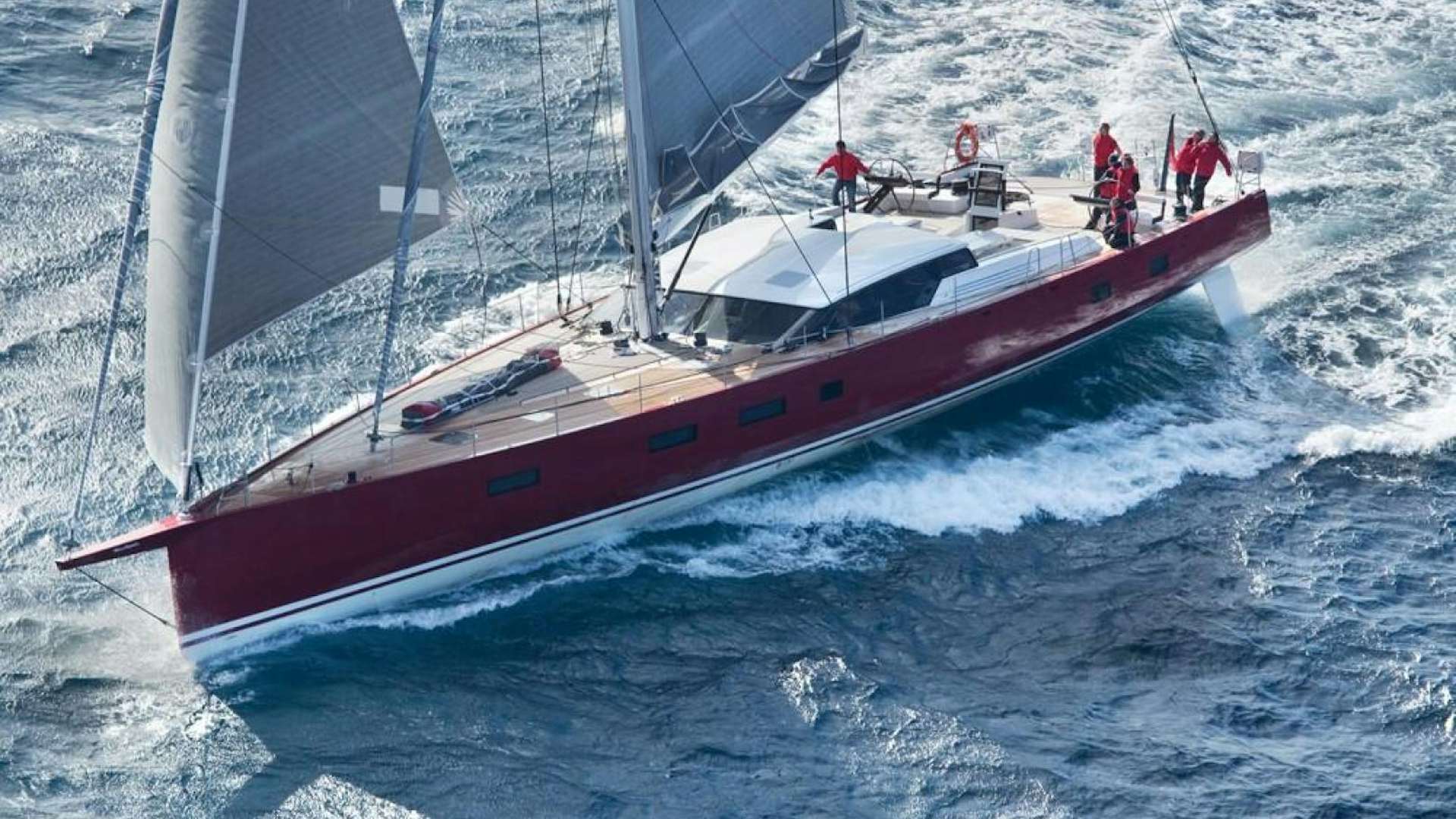 None aboard NOMAD IV Yacht for Sale