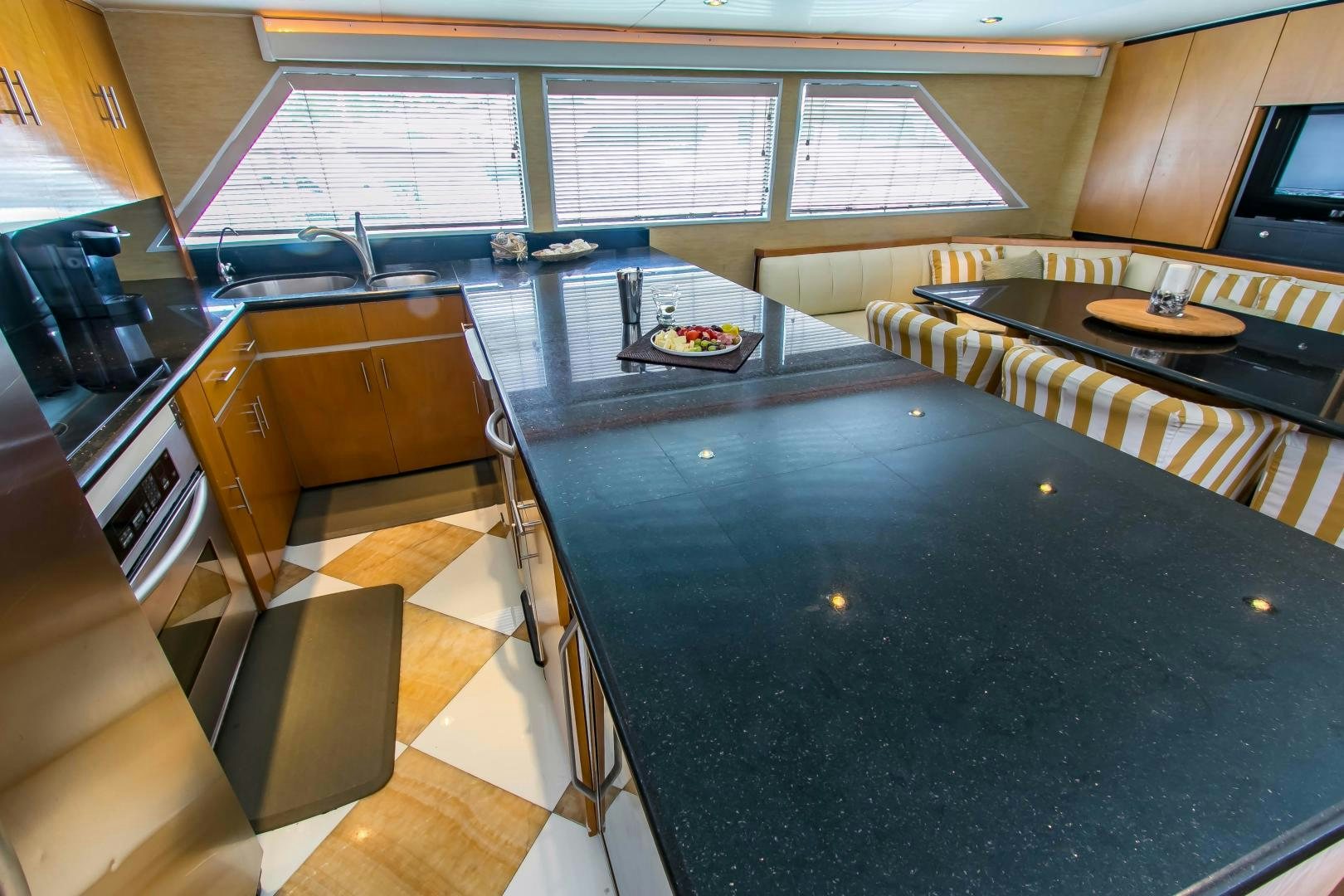 None aboard TRILOGY Yacht for Sale