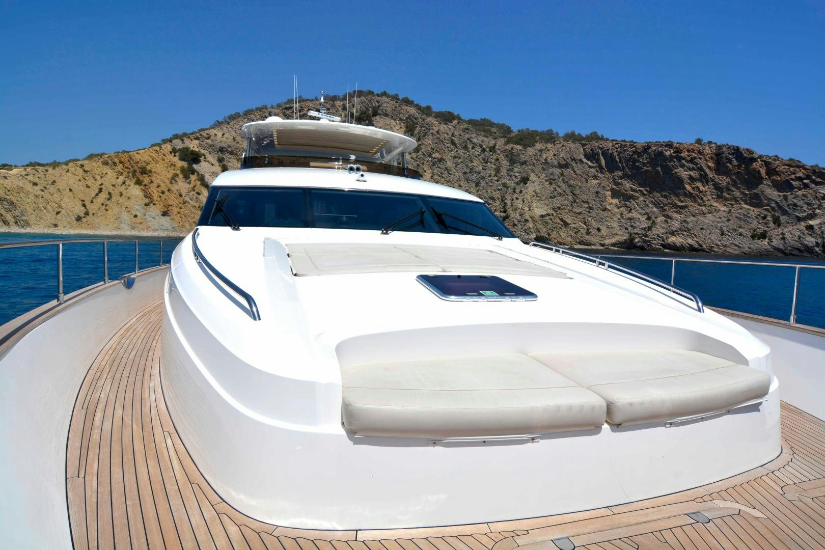 None aboard NO NAME Yacht for Sale
