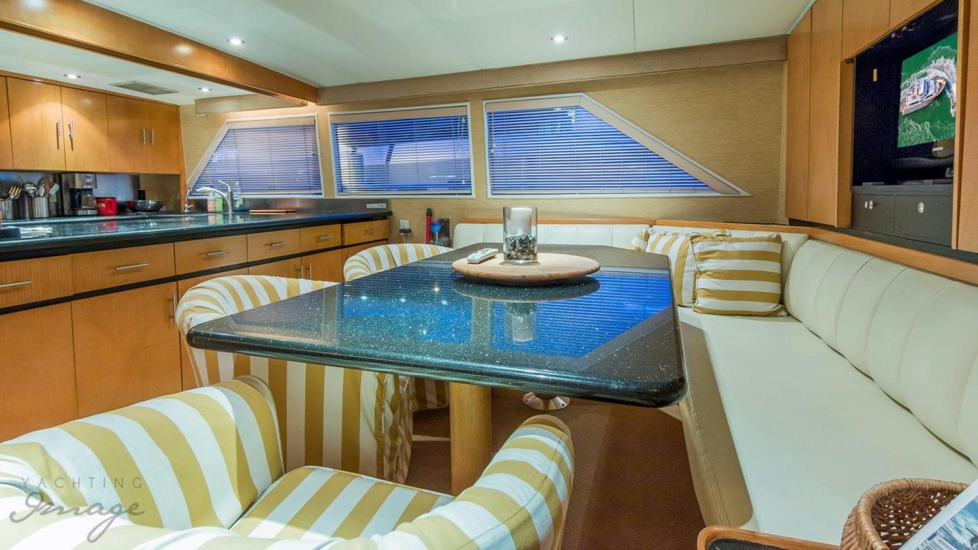 None aboard TRILOGY Yacht for Sale