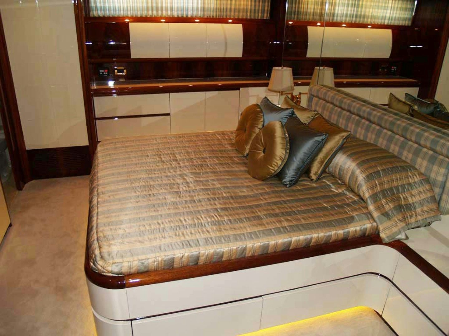 None aboard SASHAY Yacht for Sale