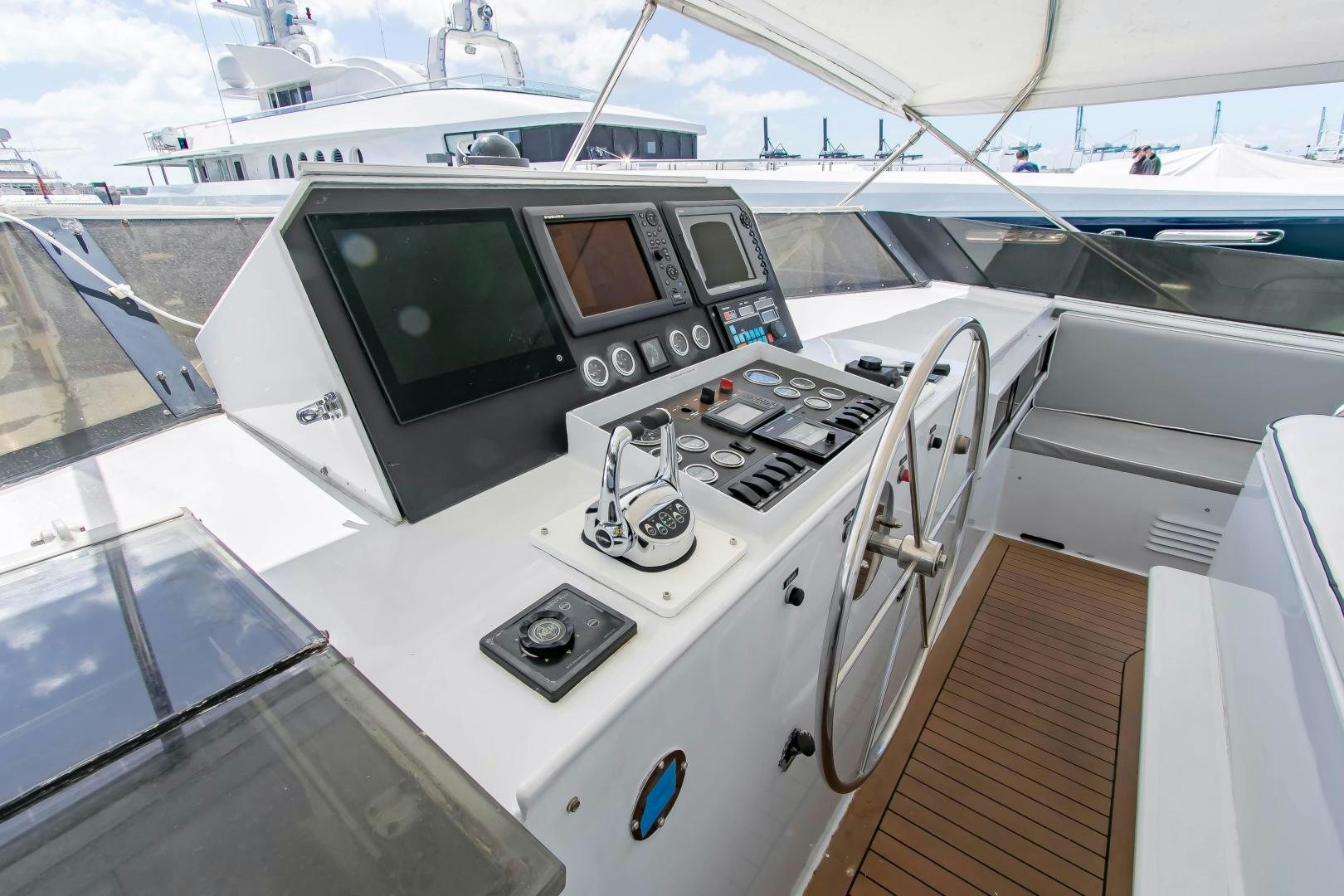 None aboard TRILOGY Yacht for Sale