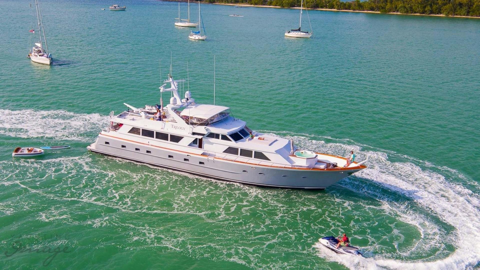 None aboard TRILOGY Yacht for Sale