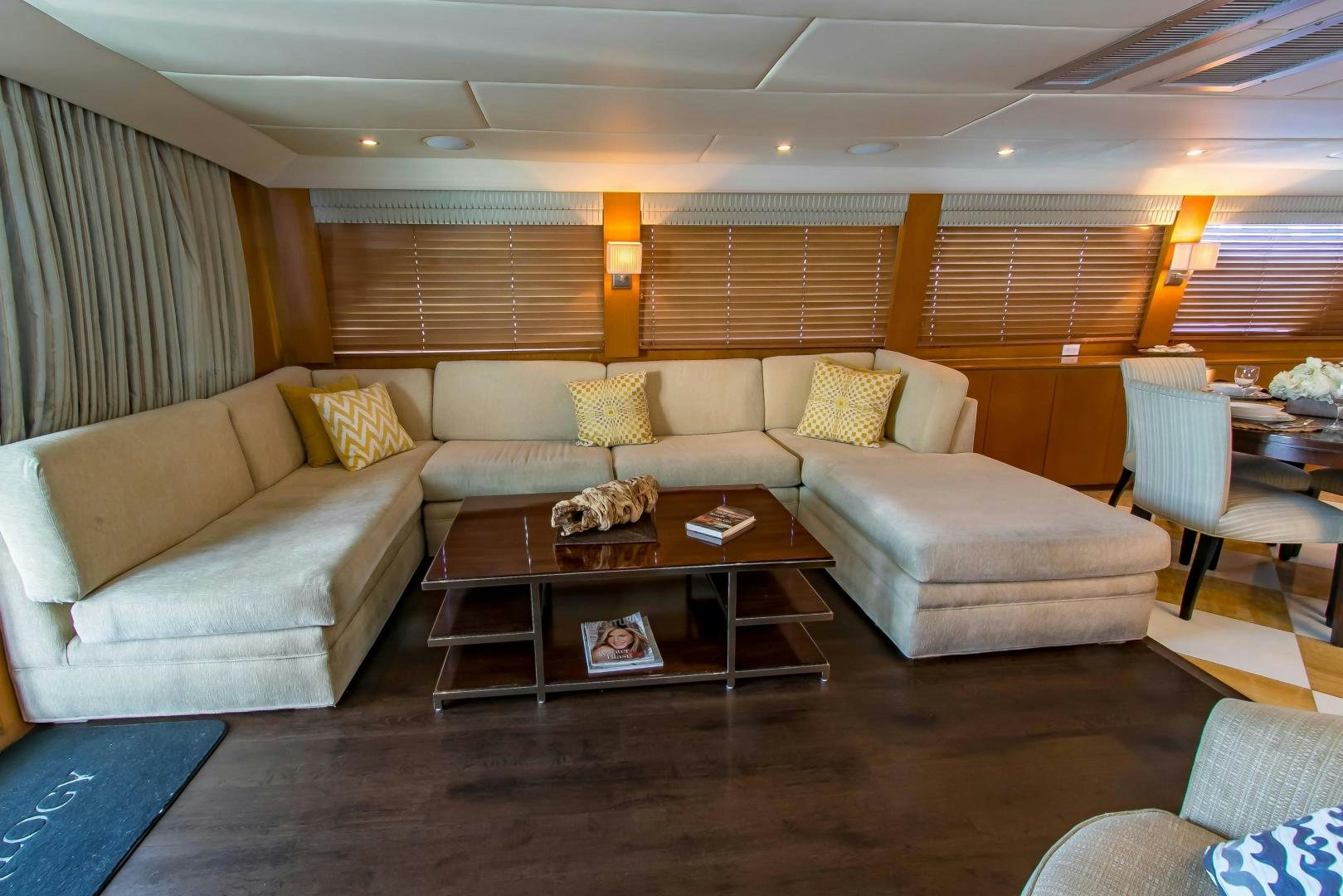 None aboard TRILOGY Yacht for Sale