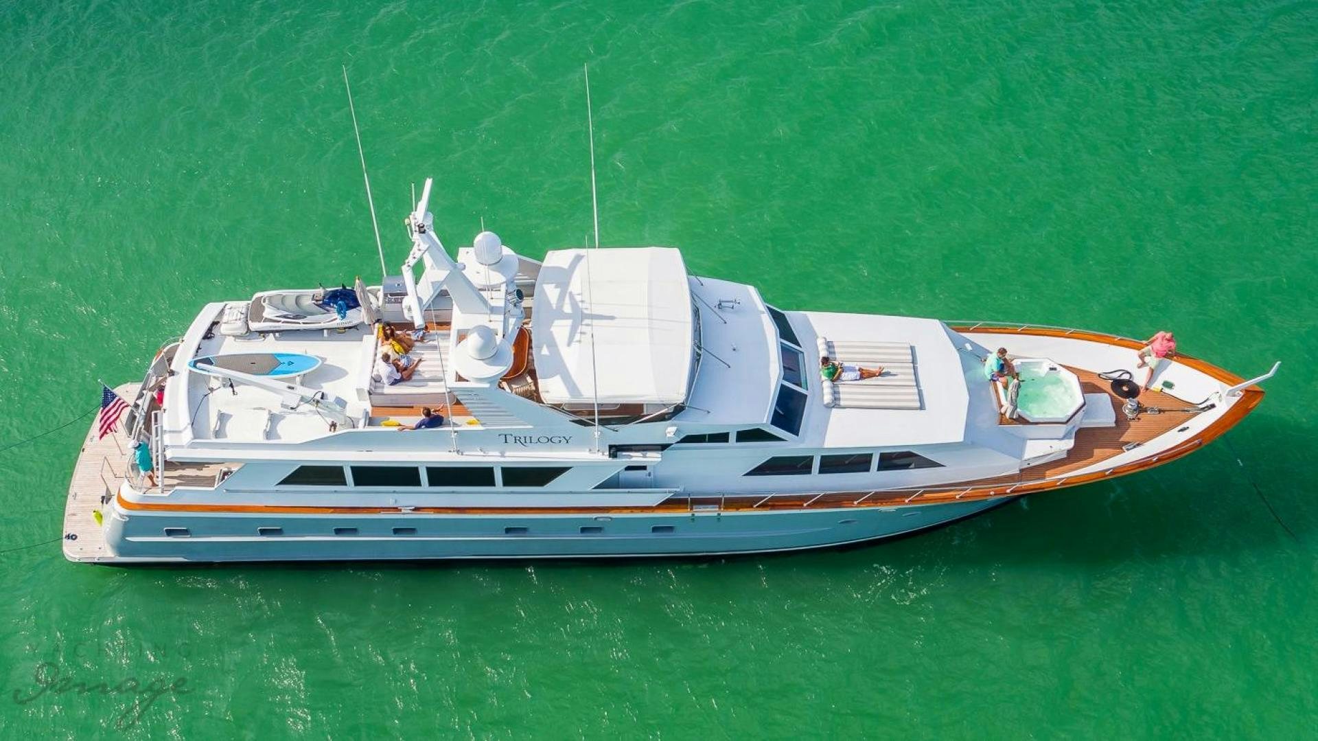 None aboard TRILOGY Yacht for Sale