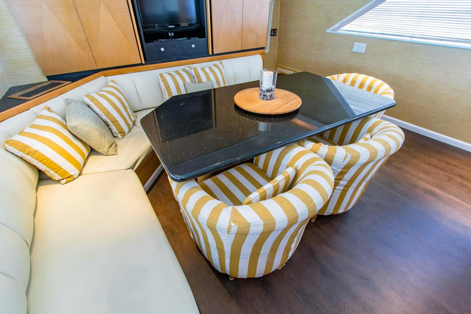 None aboard TRILOGY Yacht for Sale