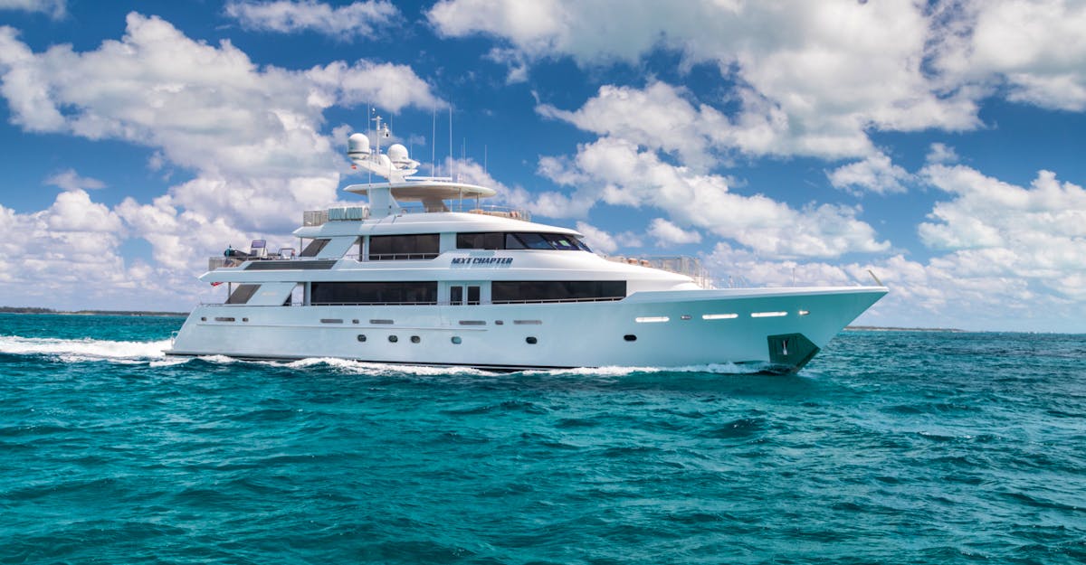 NEXT CHAPTER Yacht for Sale 130 Westport 2016