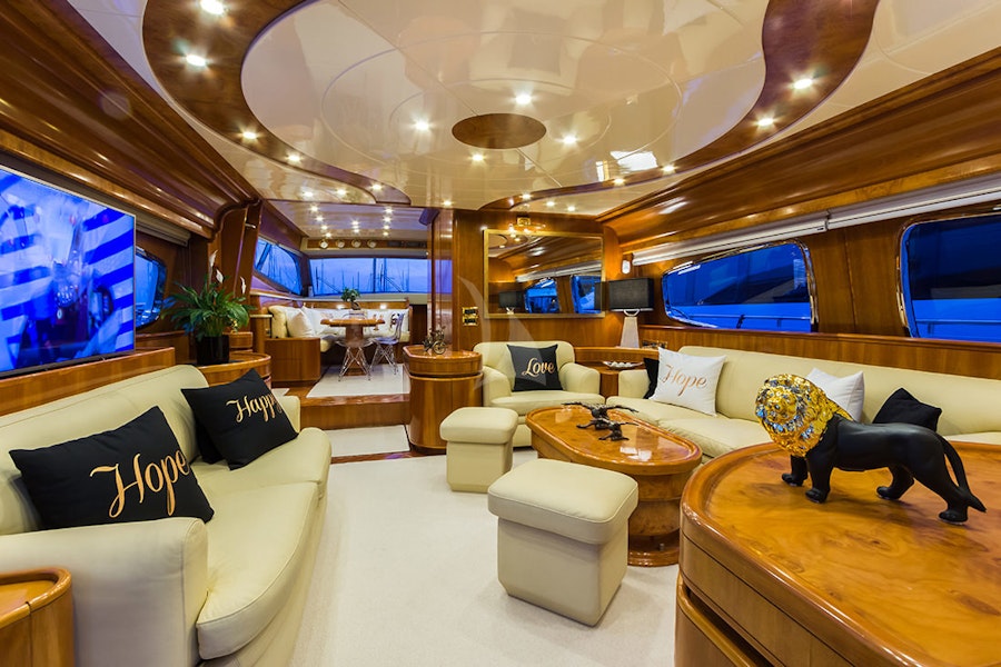 Tendar & Toys for AMORAKI Private Luxury Yacht For charter