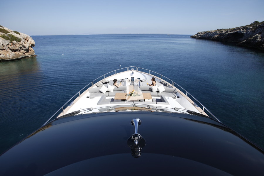 Tendar & Toys for HIGH ENERGY Private Luxury Yacht For charter