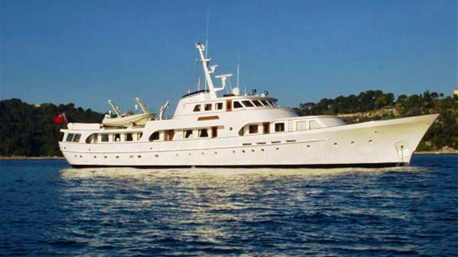 Secret Life Yacht For Sale 147 Feadship 1973