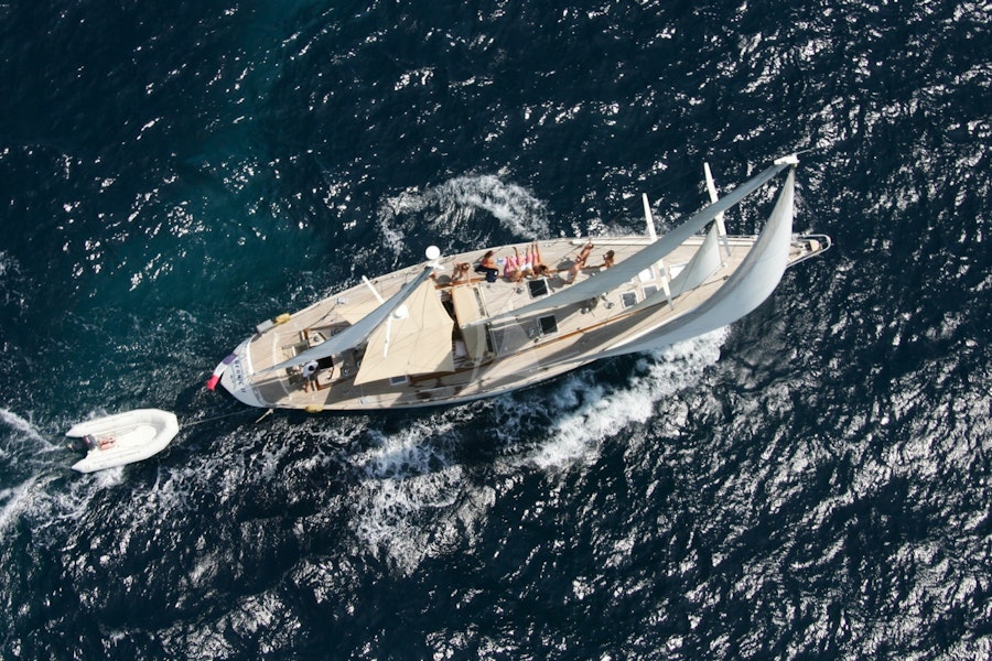 Tendar & Toys for BERNIC II Private Luxury Yacht For charter