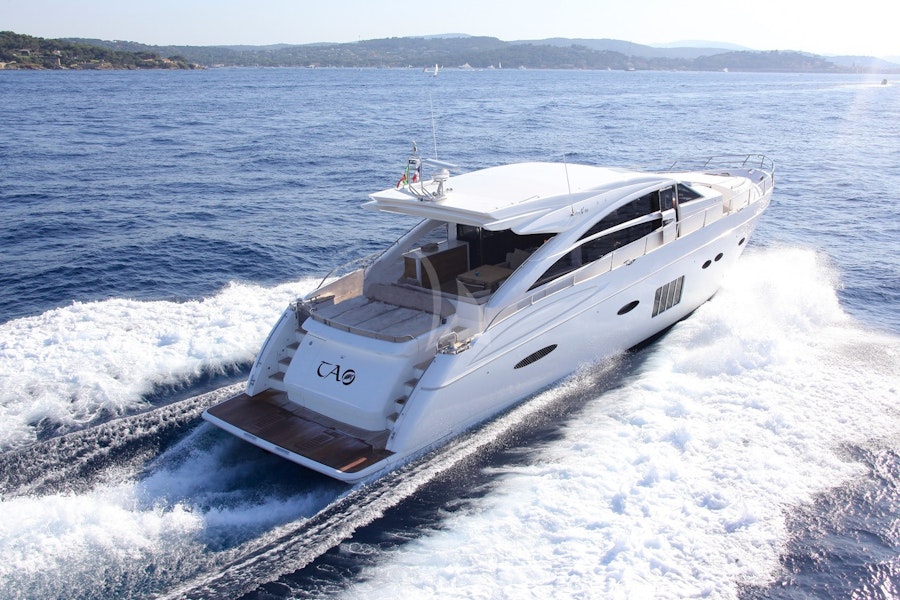 Tendar & Toys for TAO Private Luxury Yacht For charter