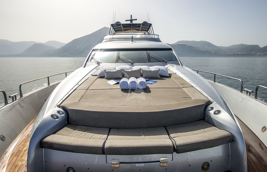 Tendar & Toys for GEORGINA Private Luxury Yacht For charter