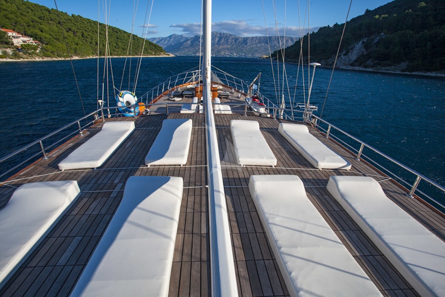 Tendar & Toys for STELLA MARIS Private Luxury Yacht For charter