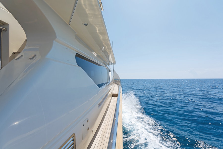Tendar & Toys for ALFEA Private Luxury Yacht For charter