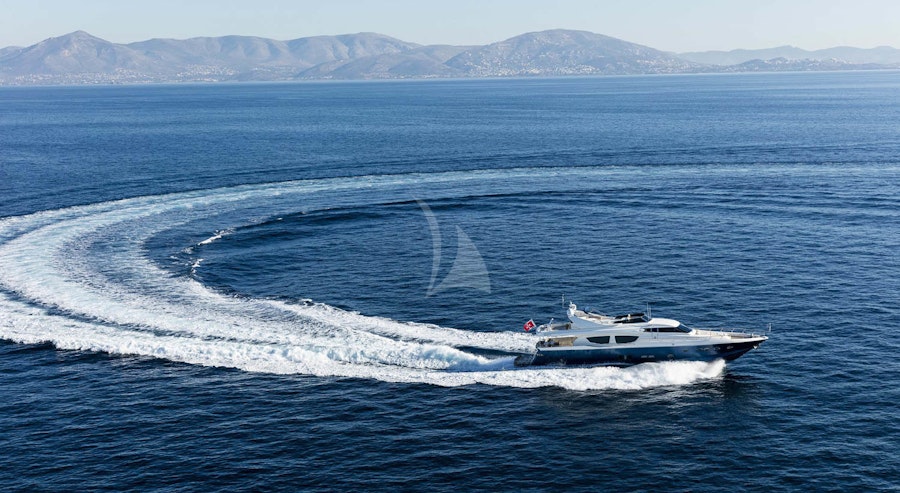 Tendar & Toys for MYTHOS Private Luxury Yacht For charter