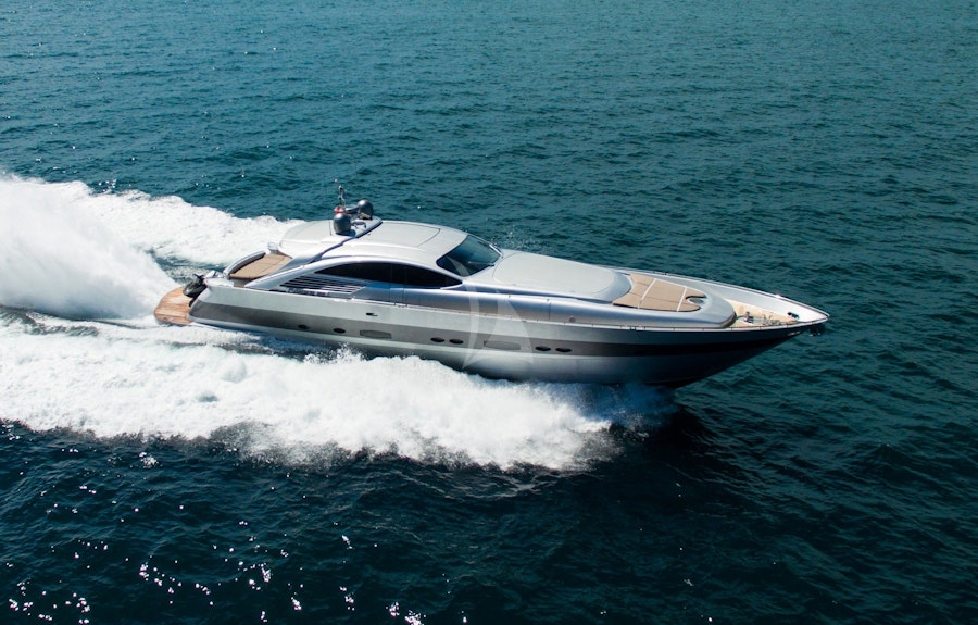 Tendar & Toys for CINQUE Private Luxury Yacht For charter