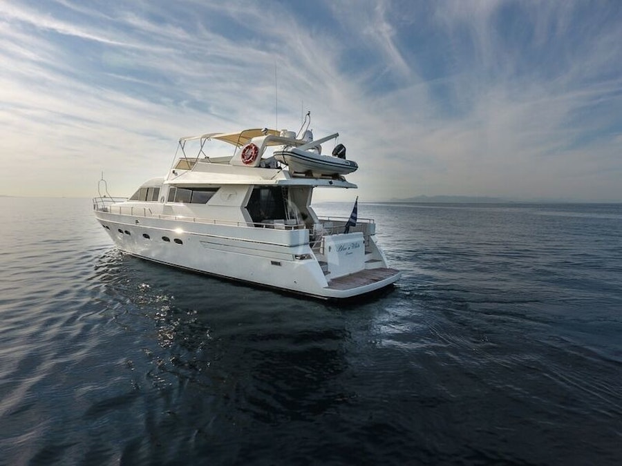 Tendar & Toys for BLUE N' WHITE Private Luxury Yacht For charter