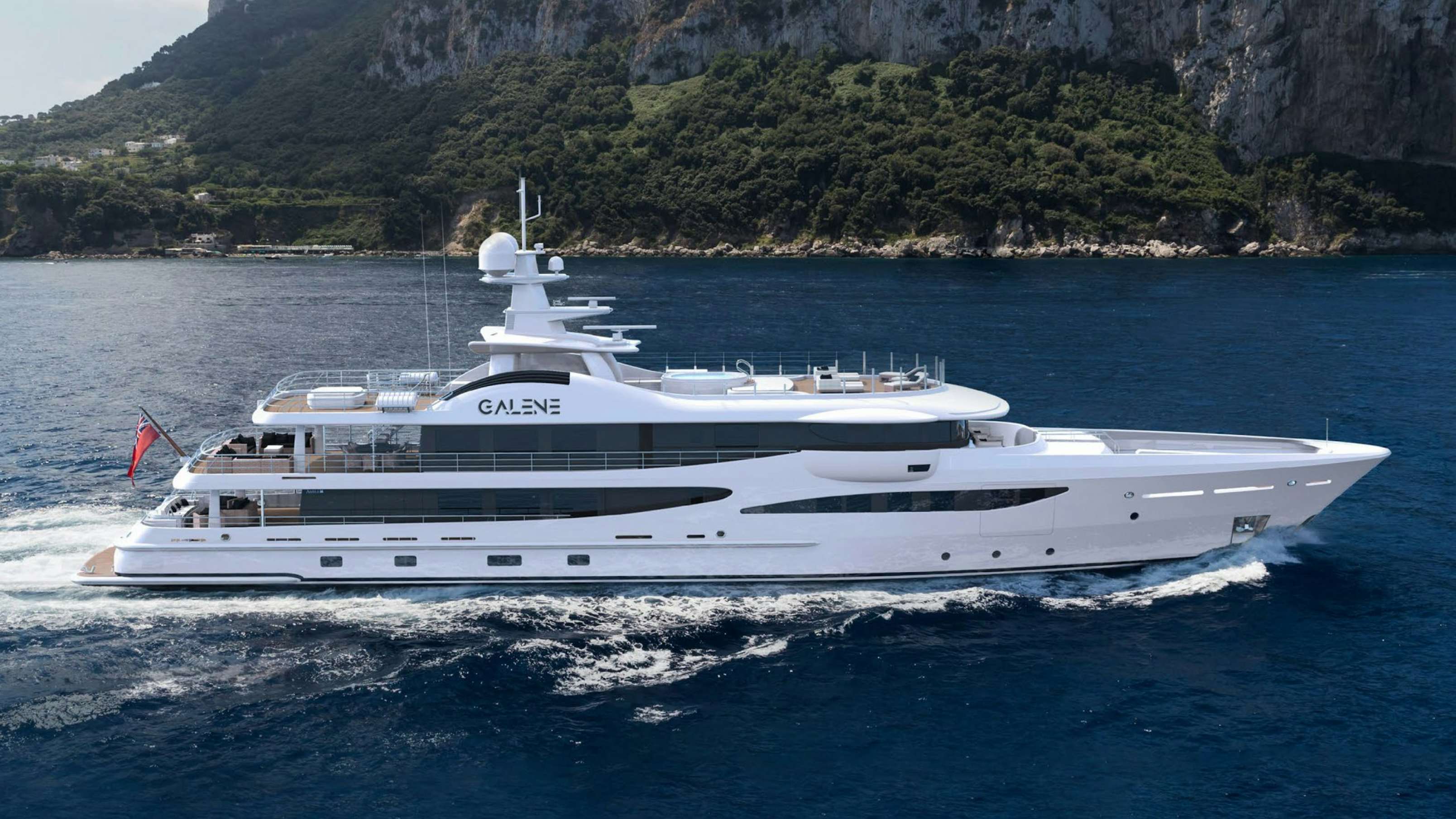 Watch Video for GALENE Yacht for Charter
