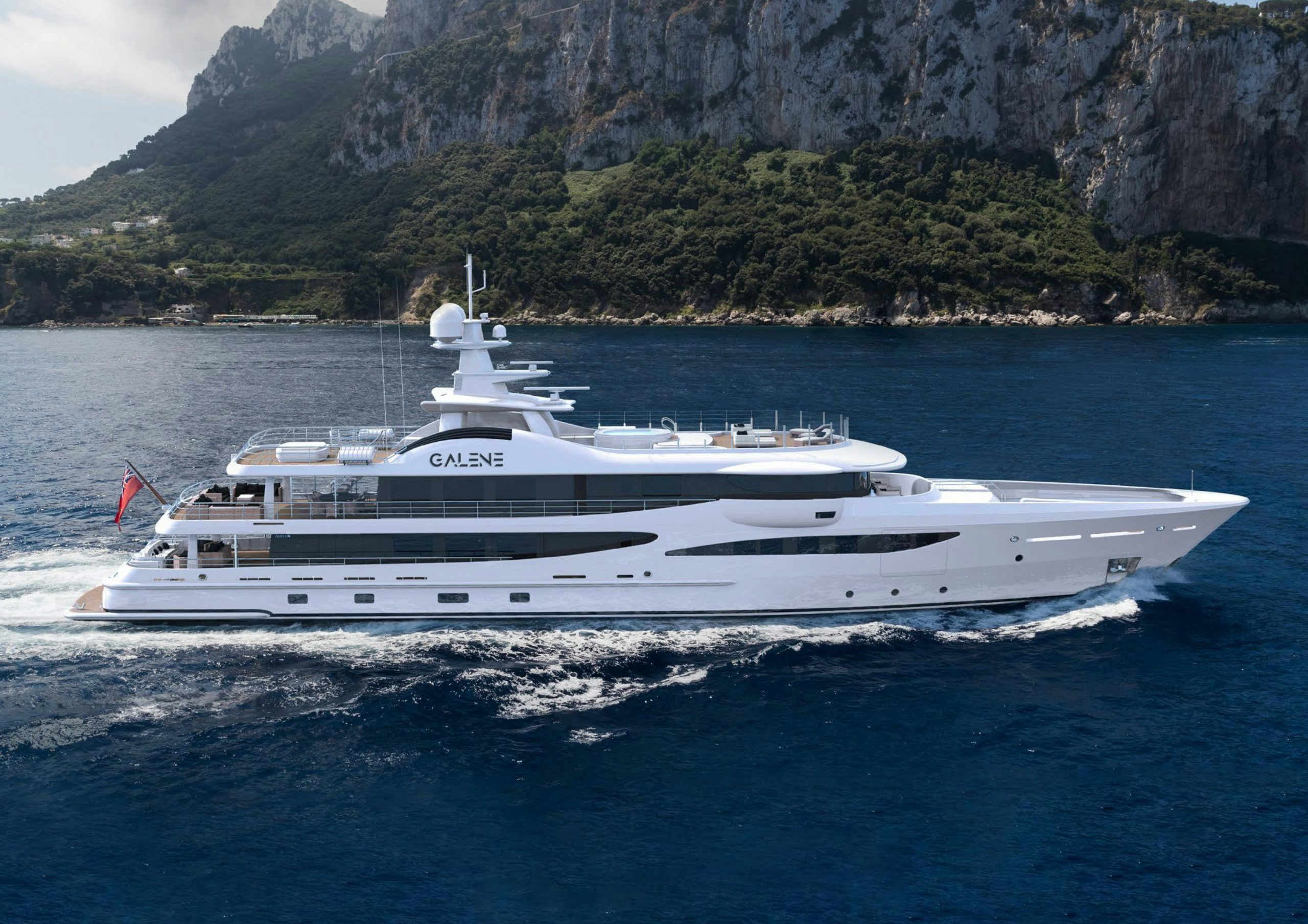 Watch Video for GALENE Yacht for Charter