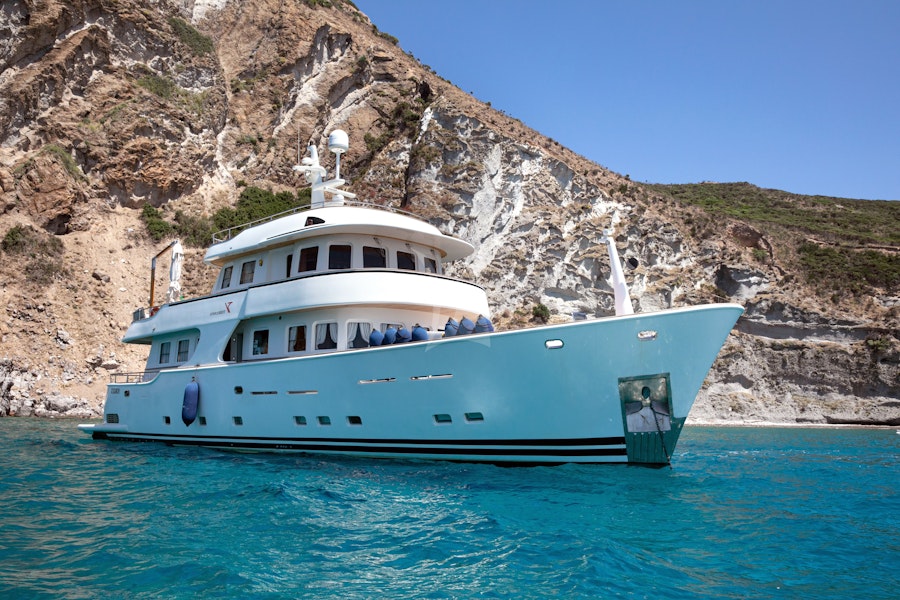 Tendar & Toys for POPOTINE Private Luxury Yacht For charter