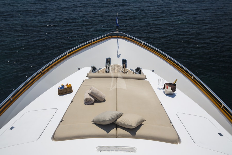 Tendar & Toys for VOGUE Private Luxury Yacht For charter