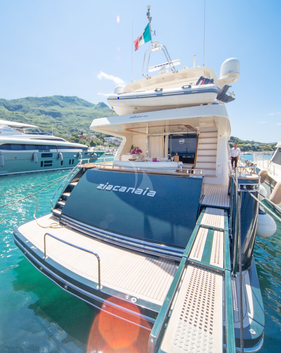 Tendar & Toys for ZIA CANAIA Private Luxury Yacht For charter