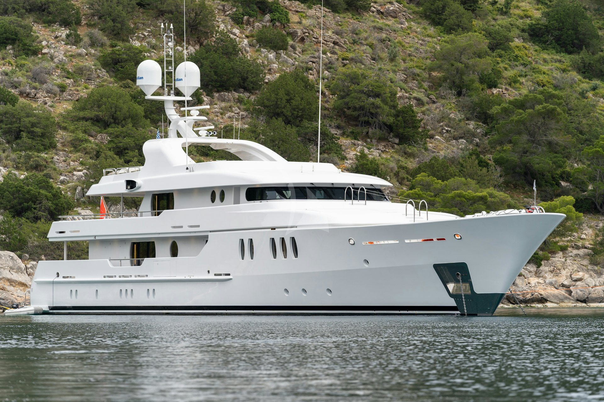 Watch Video for JAZ Yacht for Charter