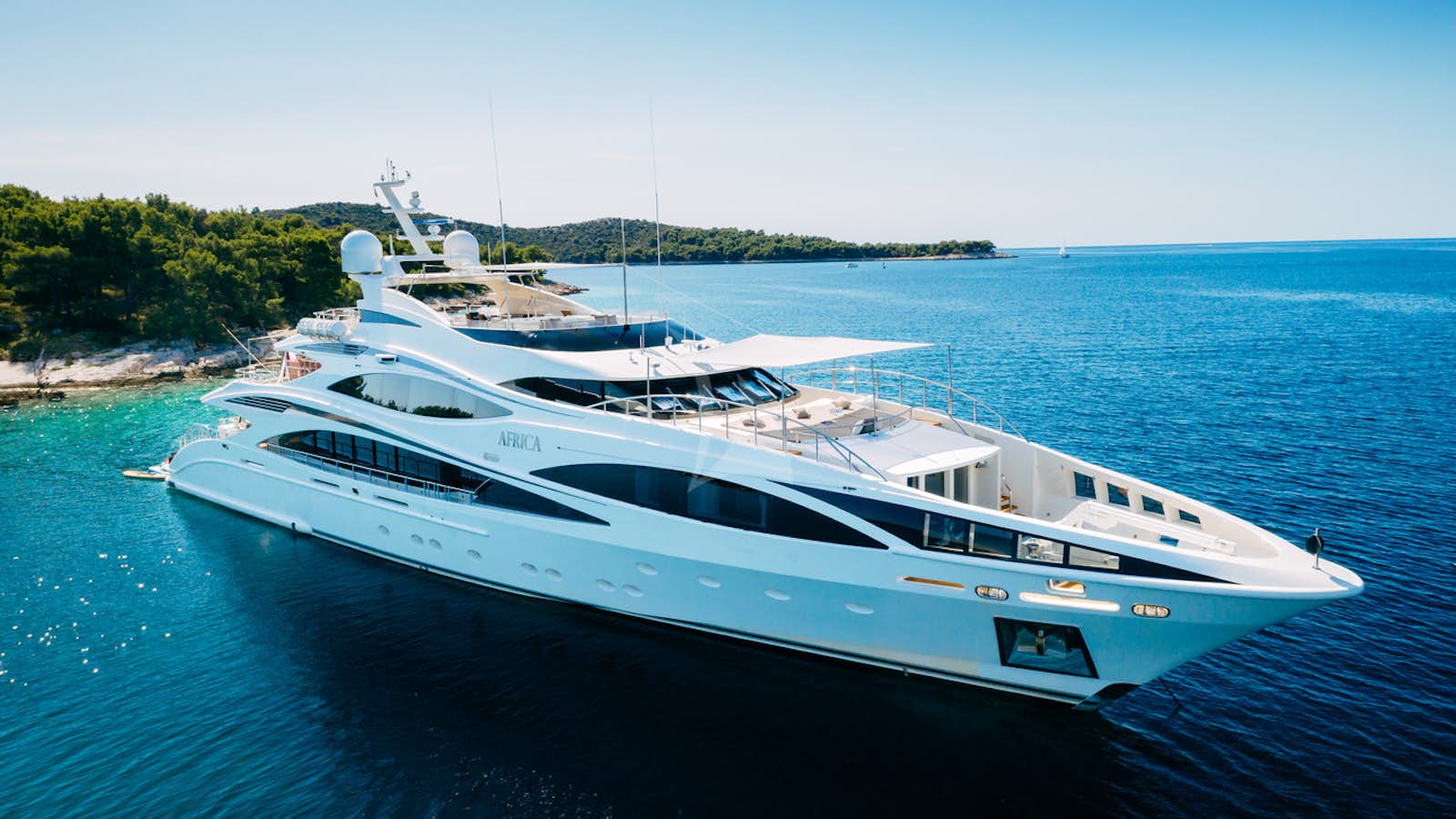 Watch Video for AFRICA I Yacht for Charter