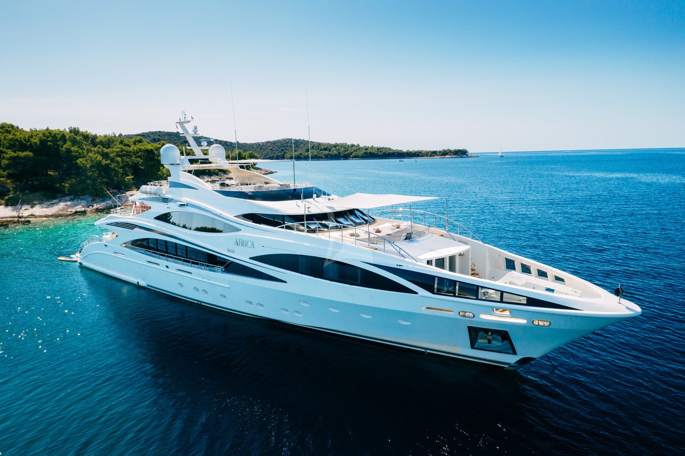 Watch Video for AFRICA I Yacht for Charter