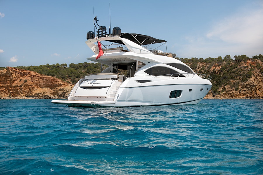 Tendar & Toys for CALA DI LUNA Private Luxury Yacht For charter