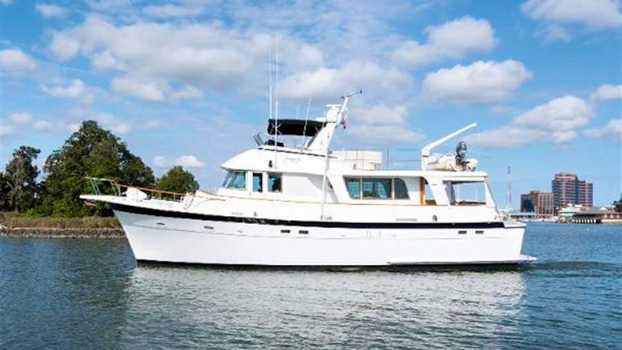 MAGGIE B Yacht for Sale | 58 HATTERAS 1977