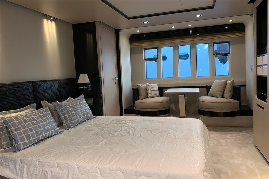 None aboard BELLA TWO Yacht for Sale