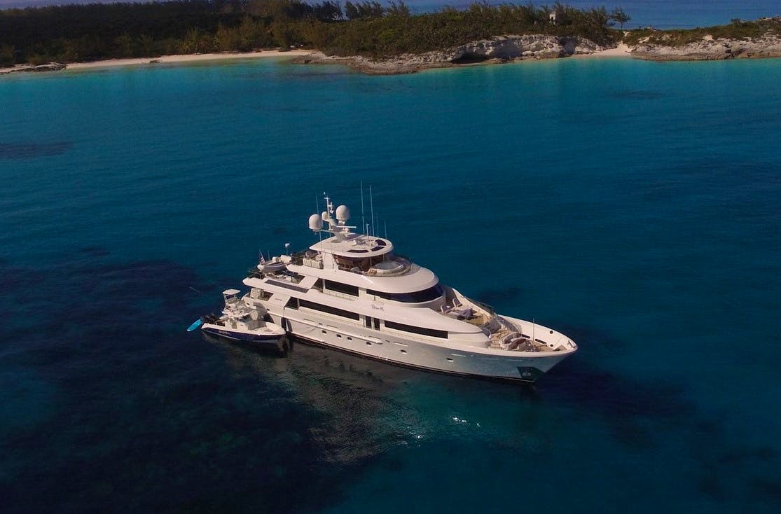 Seasonal Rates for RELEASE ME Private Luxury Yacht For Charter