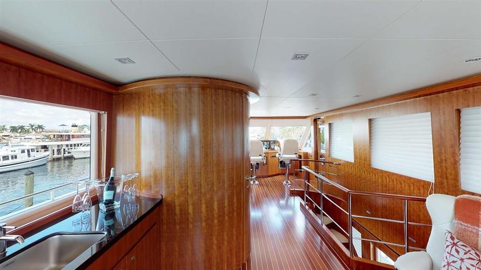 None aboard LORETTA Yacht for Sale