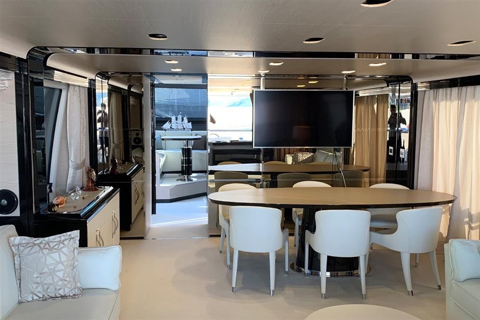 None aboard BELLA TWO Yacht for Sale