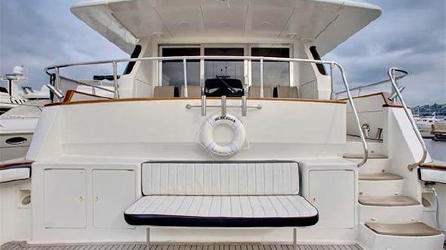 Mercedes Yacht For Sale 98 Versilcraft 1987